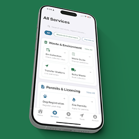 Council Services app icon